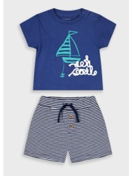 σετ μπλούζα και βερμούδα ...