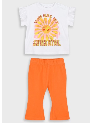 σετ μπλούζα με κολάν για βρεφικό κορίτσι (3 - 18 μηνών) | σε προσφορά