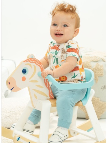 σετ μπλούζα με παντελόνι για βρεφικό αγόρι (3 - 18 μηνών) | σε προσφορά