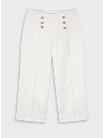 boutique παντελόνα για κορίτσι | λευκο σε προσφορά