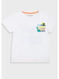 μπλούζα με τύπωμα για αγόρι | λευκο