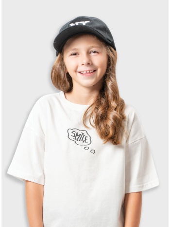 μπλούζα με τύπωμα για κορίτσι | εκρου σε προσφορά