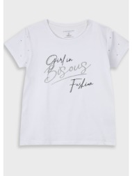 μπλούζα με τύπωμα για κορίτσι | λευκο