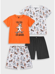 πυζάμα 2τμχ με τύπωμα ...