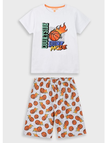 πυζάμα σετ με τύπωμα για αγόρι | εμπριμε