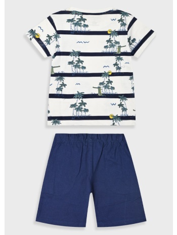σετ με εμπριμέ μπλούζα για αγόρι | μαρεν σε προσφορά