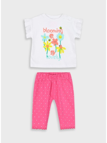 σετ μπλούζα με κολάν για βρεφικό κορίτσι (3 - 18 μηνών) | σε προσφορά