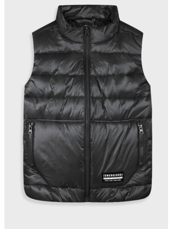 αμάνικο μπουφάν γιλέκο για αγόρι | μαυρο σε προσφορά