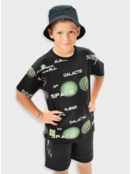 βερμούδα φούτερ για αγόρι | μαυρο