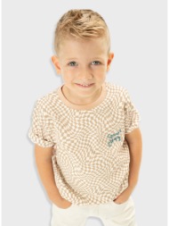 εμπριμέ μπλούζα για ...