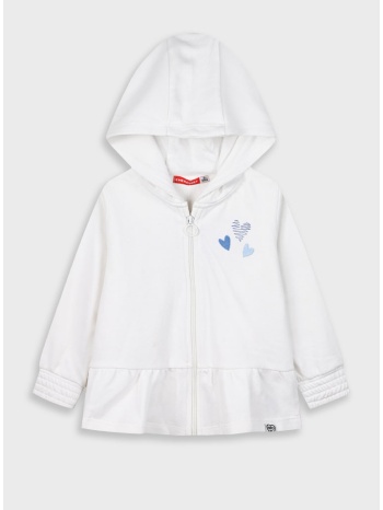 ζακέτα για κορίτσι | λευκο σε προσφορά