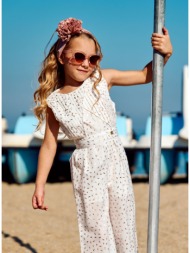 boutique ολόσωμη φόρμα για κορίτσι | εκρου