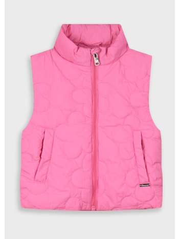 αμάνικο μπουφάν γιλέκο για κορίτσι | φραουλα σε προσφορά