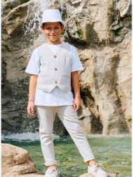 ζακάρ παντελόνι για αγόρι | γκρι