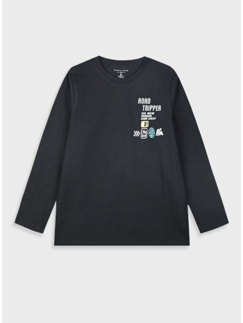 μπλούζα με τύπωμα για αγόρι | μαυρο σε προσφορά