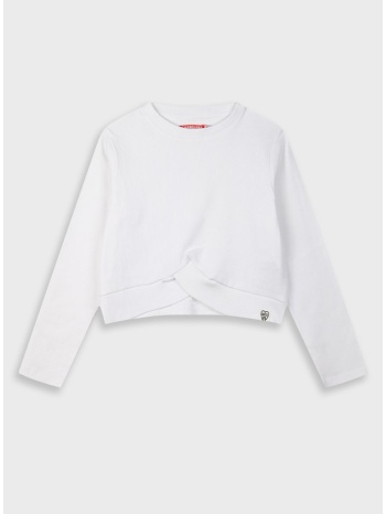 μπλούζα ριπ για κορίτσι | εκρου σε προσφορά