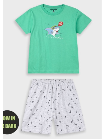 πυζάμα σετ με τύπωμα για αγόρι | εμπριμε