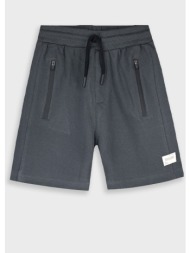 βερμούδα πικέ για αγόρι | ανθρακι