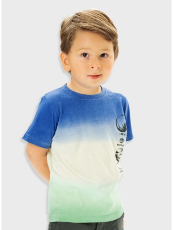 μπλούζα ντεγκραντέ για αγόρι | θαλασσι σε προσφορά