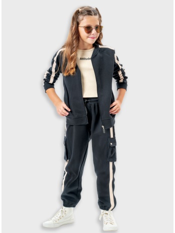 παντελόνι φόρμας για κορίτσι | μαυρο σε προσφορά