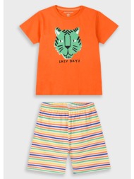 πυζάμα σετ με τύπωμα για αγόρι | εμπριμε