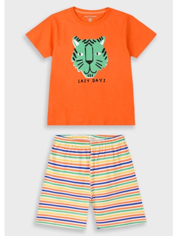 πυζάμα σετ με τύπωμα για αγόρι | εμπριμε
