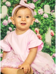 boutique φόρεμα για βρεφικό κορίτσι | ροζ