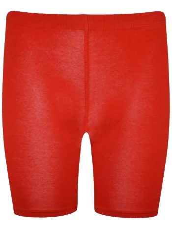 basic line ποδηλατικό κολάν για κορίτσι | κοκκινο