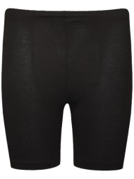 basic line ποδηλατικό κολάν για κορίτσι | μαυρο