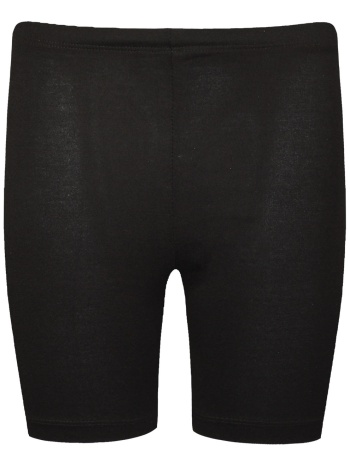 basic line ποδηλατικό κολάν για κορίτσι | μαυρο