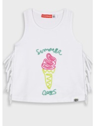 μπλούζα με κέντημα για κορίτσι | λευκο