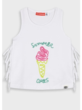 μπλούζα με κέντημα για κορίτσι | λευκο σε προσφορά