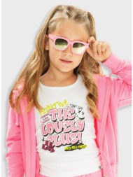 μπλούζα με τύπωμα για κορίτσι | λευκο