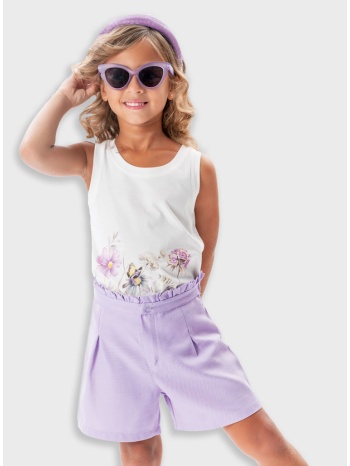 σορτς για κορίτσι | λιλα σε προσφορά