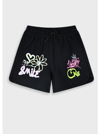 σορτς για κορίτσι | μαυρο σε προσφορά