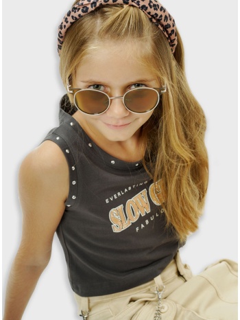 μπλούζα με τύπωμα για κορίτσι | ανθρακι σε προσφορά