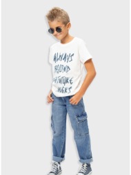 παντελόνι τζην straight για αγόρι | μπλε τζην