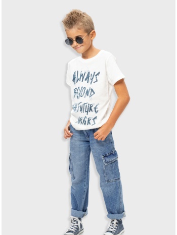 παντελόνι τζην straight για αγόρι | μπλε τζην σε προσφορά