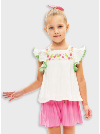 πλισέ σορτς για κορίτσι | τριανταφυλλι σε προσφορά