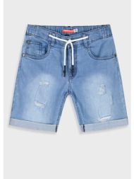 τζην βερμούδα για αγόρι | μπλε τζην