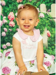 φόρεμα για βρεφικό κορίτσι (3 - 24 μηνών) | λευκο