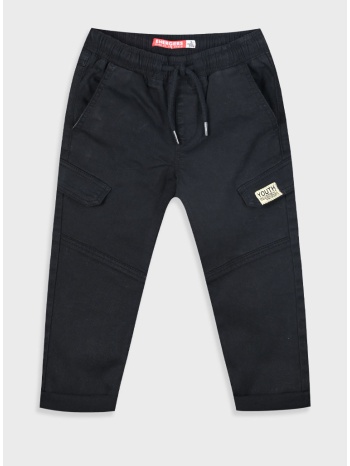 παντελόνι cargo για αγόρι | μαυρο σε προσφορά