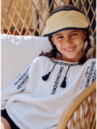 πουκαμίσα για κορίτσι | εκρου