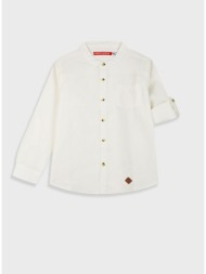 πουκάμισο για αγόρι | εκρου