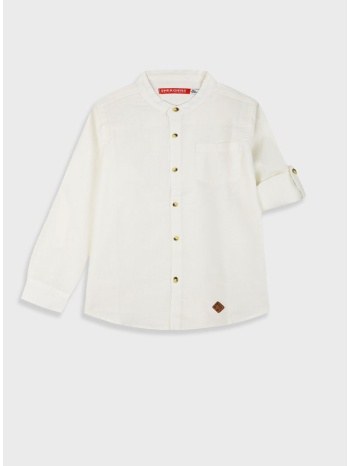 πουκάμισο για αγόρι | εκρου σε προσφορά