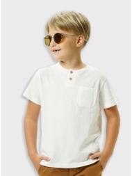 πουκάμισο για αγόρι | εκρου