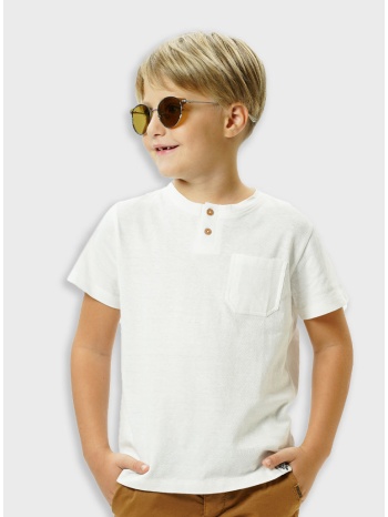 πουκάμισο για αγόρι | εκρου σε προσφορά