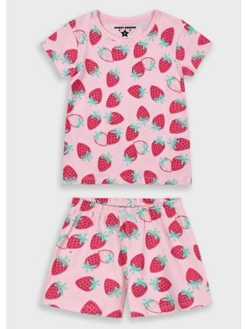 πυζάμα σετ με τύπωμα για κορίτσι | εμπριμε