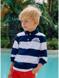 ριγέ μακρυμάνικη μπλούζα ...