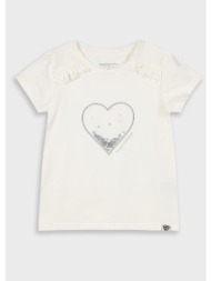 μπλούζα με παγιέτες για κορίτσι | εκρου